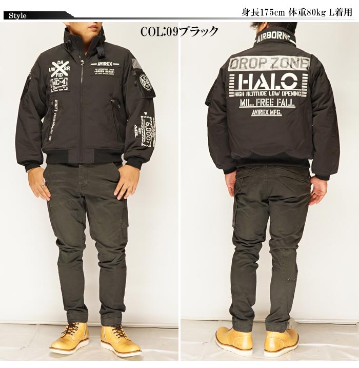 楽天市場】AVIREX[アヴィレックス] AMC MA-1 MOD フライトジャケット