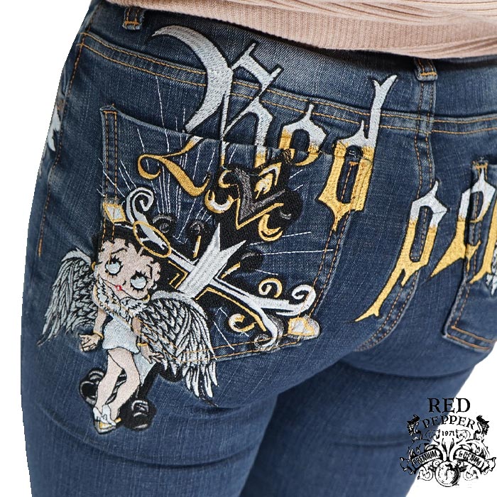 楽天市場】RED PEPPER レッドペッパー ベティ コラボ レディース