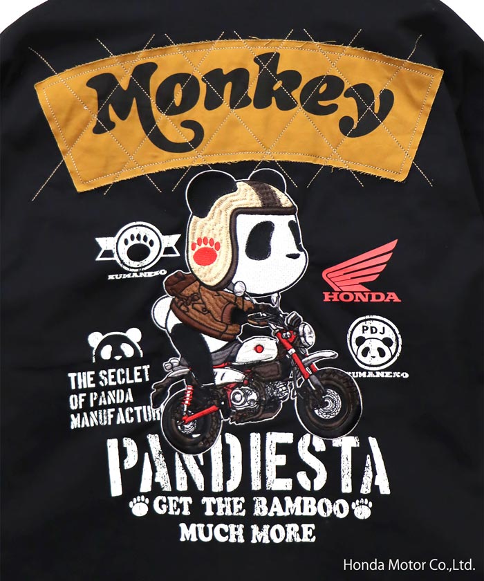 楽天市場】ホンダ Honda パンディエスタ PANDIESTA コラボ 長袖 シャツ