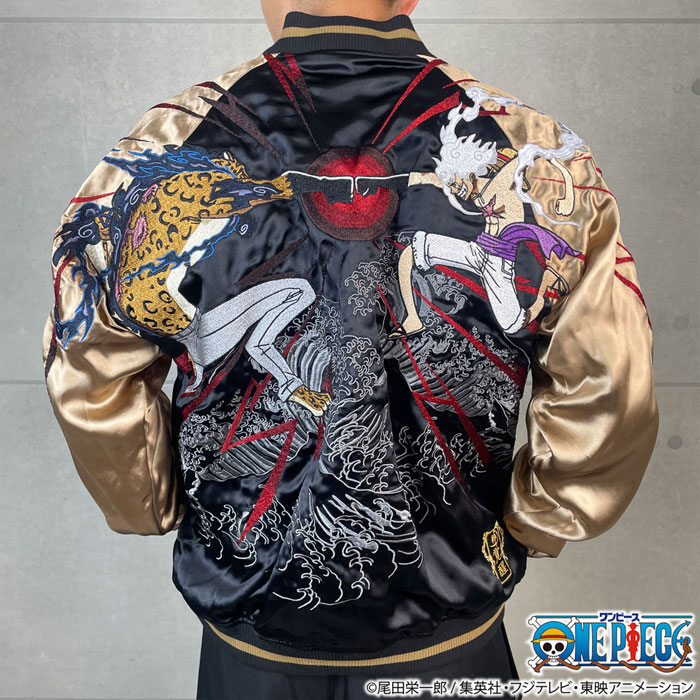 楽天市場】ONE PIECE × 絡繰魂 【ルフィvs ルッチ】決戦リバーシブル