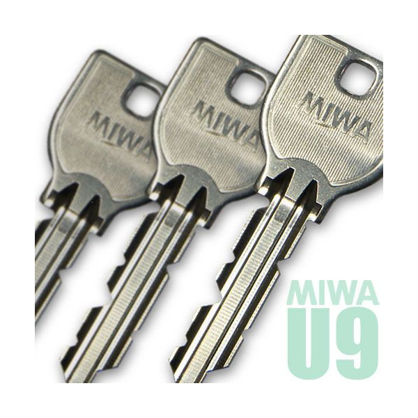 楽天市場】【オートロック対応】MIWA U9 G3（グレード3）LVF/DVF/LA