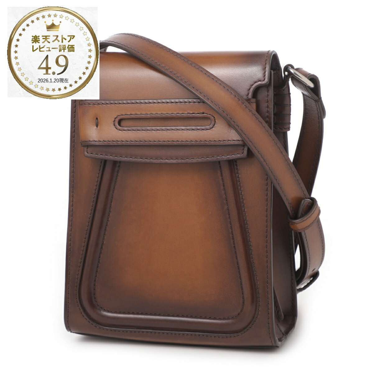 楽天市場】ベルルッティ BERLUTI クロスボディバッグ ショルダーバッグ