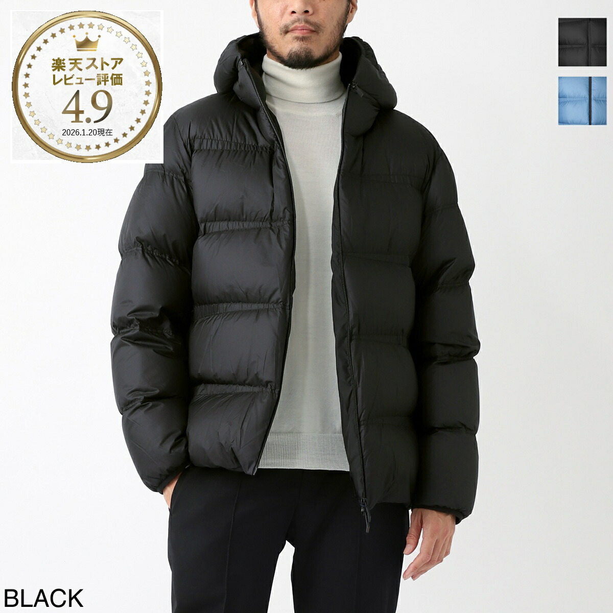 楽天市場】モンクレール MONCLER ダウンジャケット メンズ 大きい