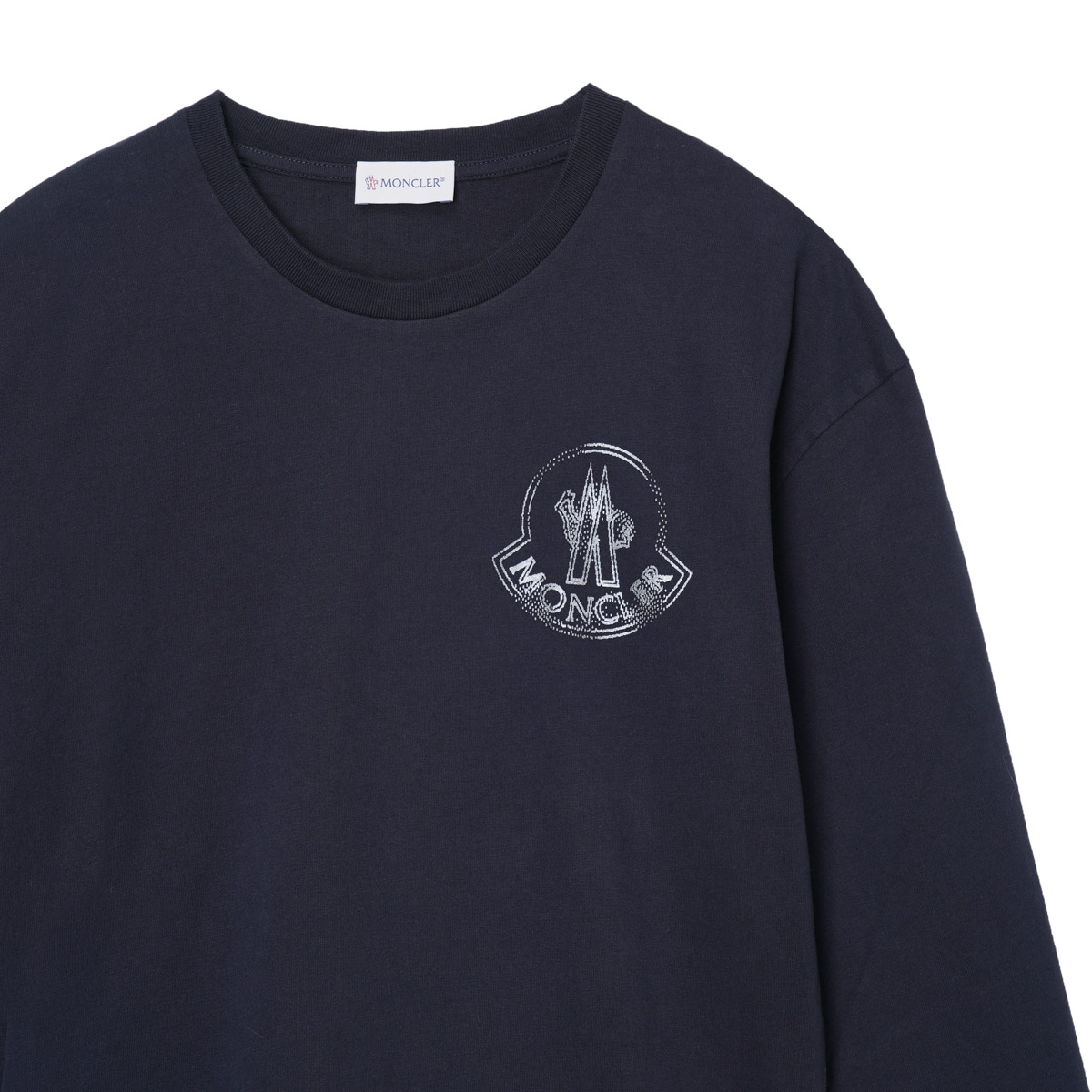 楽天市場】モンクレール MONCLER 長袖クルーネックTシャツ レディース