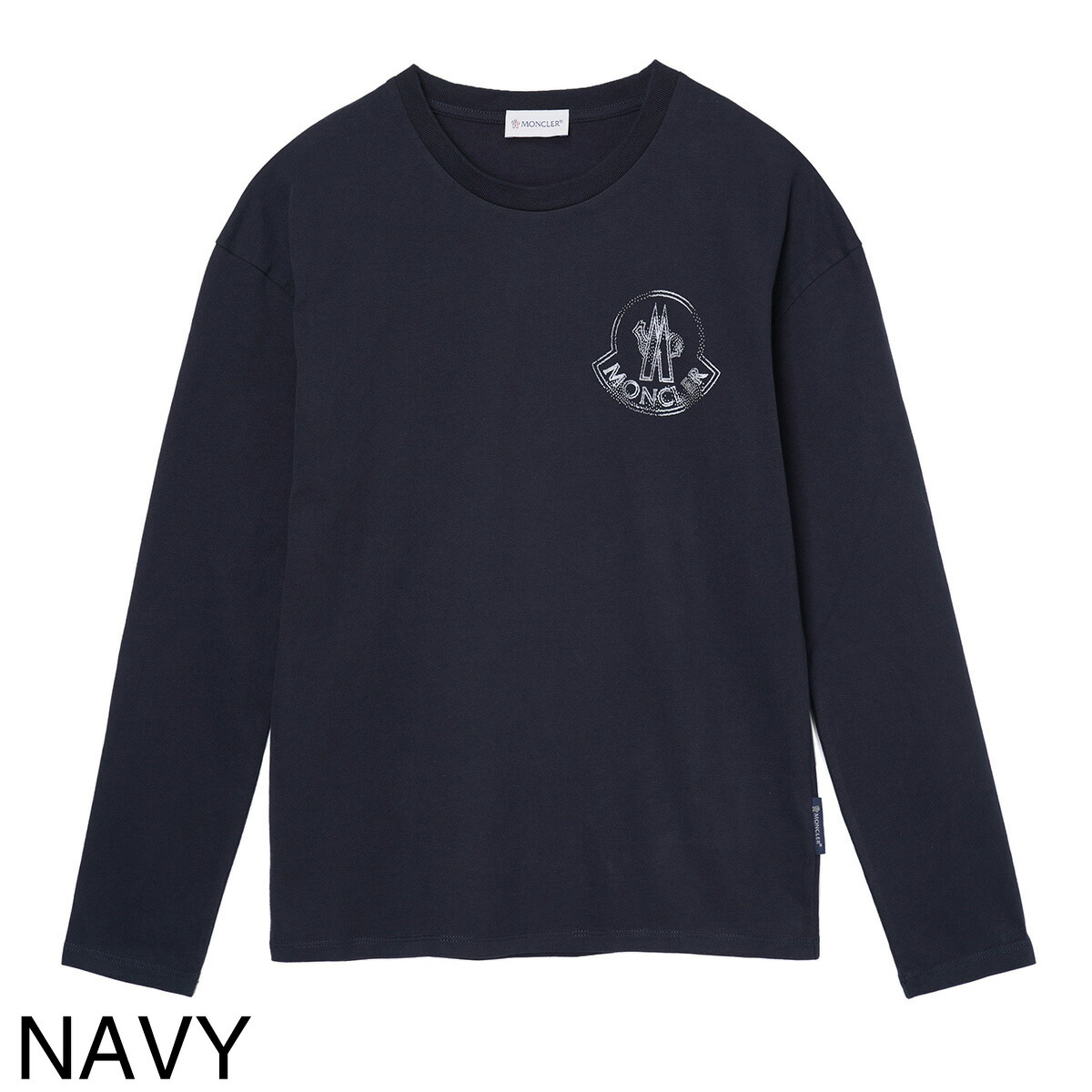 楽天市場】モンクレール MONCLER 長袖クルーネックTシャツ レディース