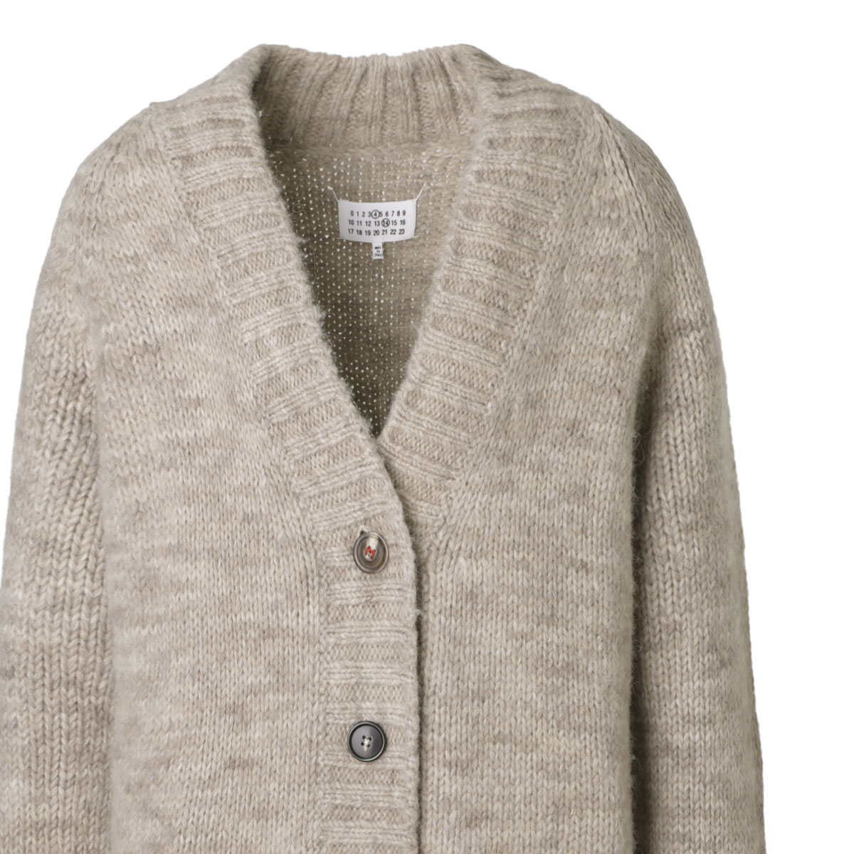 楽天市場】【7万円均一】メゾンマルジェラ Maison Margiela Vネック