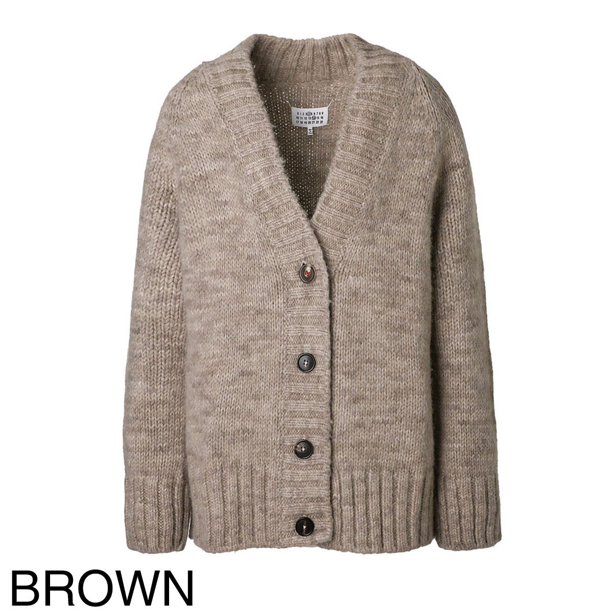 楽天市場】【7万円均一】メゾンマルジェラ Maison Margiela Vネック