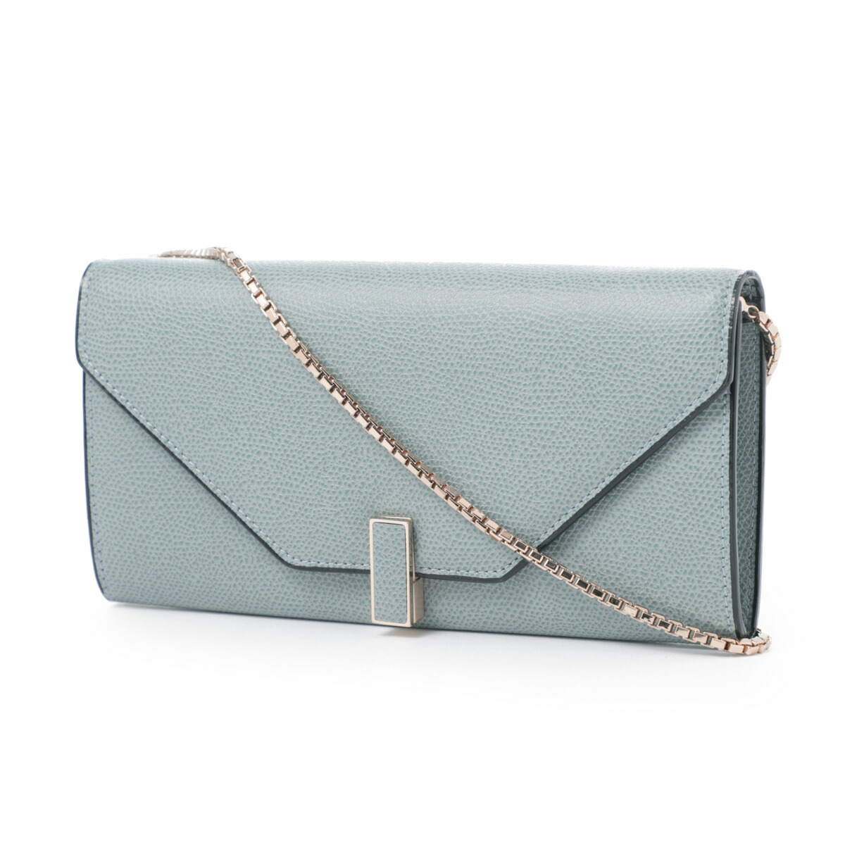 楽天市場】ヴァレクストラ Valextra 長財布 小銭入れ付き チェーン