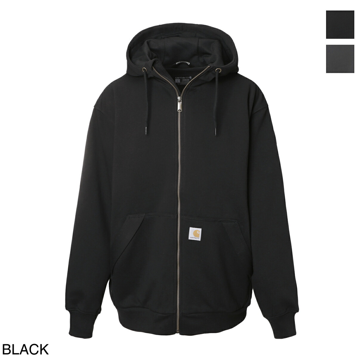 楽天市場】カーハート Carhartt ジップアップパーカ メンズ 104078 001