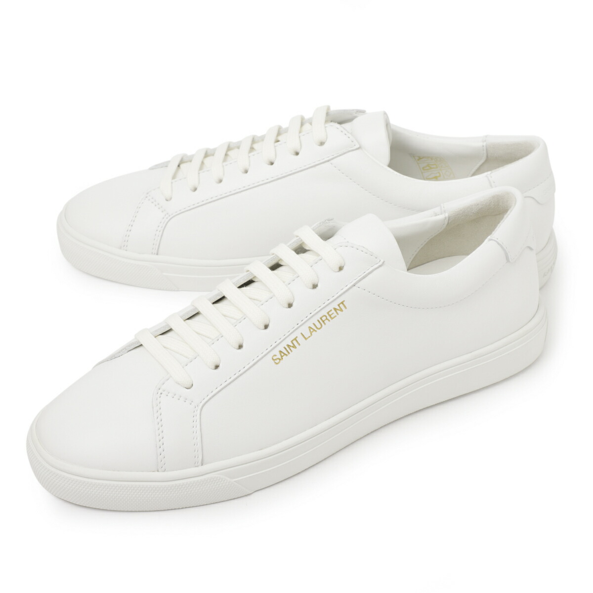 楽天市場】サンローラン SAINT LAURENT スニーカー ホワイト メンズ