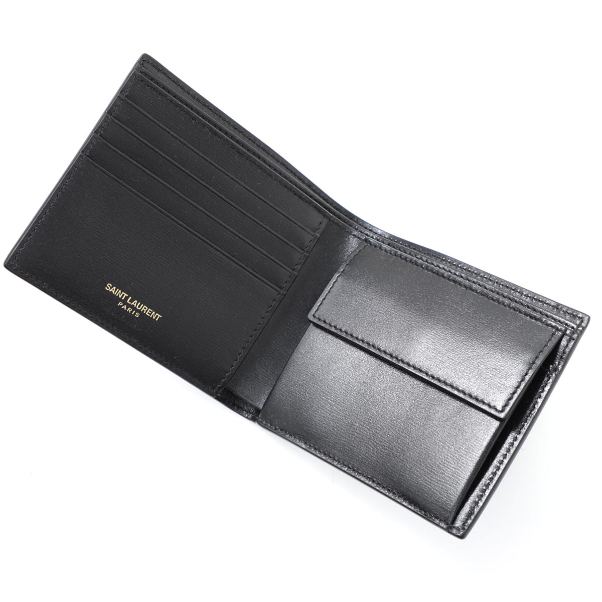 楽天市場】サンローラン SAINT LAURENT 2つ折り財布 小銭入れ付き