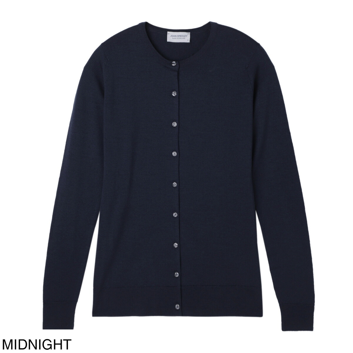 楽天市場】ジョンスメドレー JOHN SMEDLEY クルーネック カーディガン