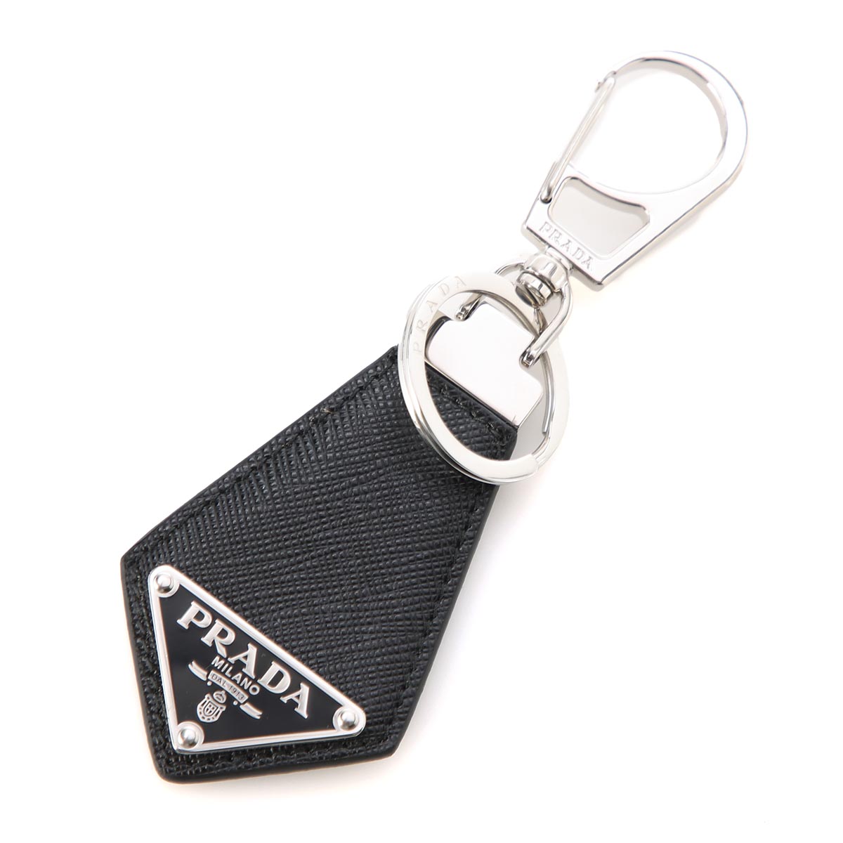 楽天市場】プラダ PRADA キーリング ブラック メンズ 2pp041 053 f0002