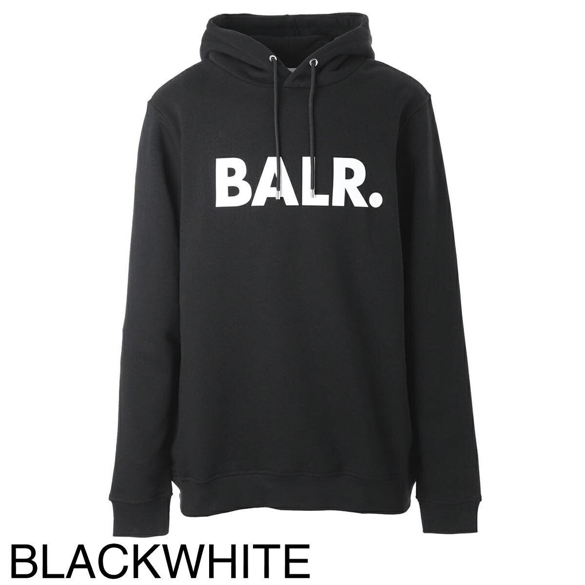 楽天市場】ボーラー BALR. パーカ メンズ brand hoodie black white
