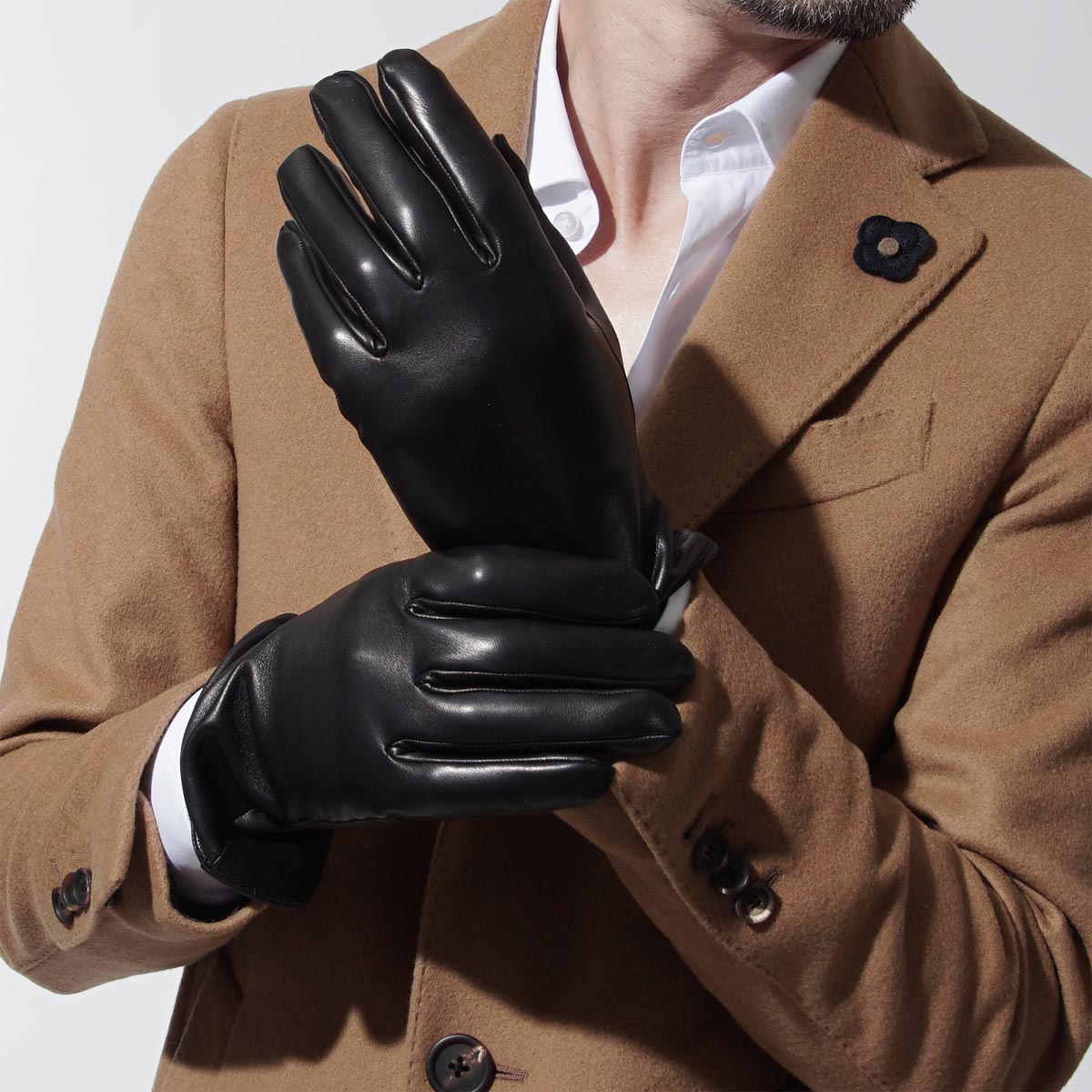 楽天市場】デンツ DENTS レザー グローブ 手袋 メンズ 15 0007 black