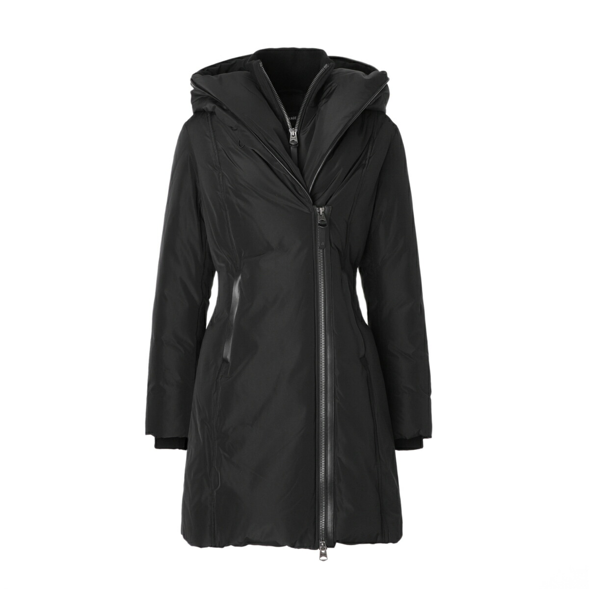 楽天市場】マッカージュ MACKAGE ダウンコート ブラック レディース