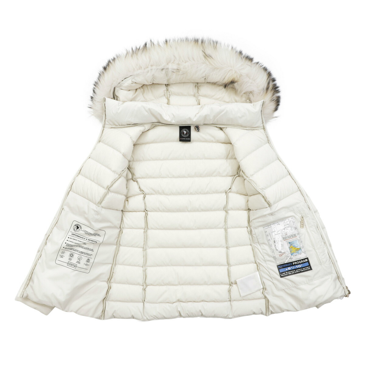 楽天市場】ケープホーン CAPE HORN ダウンジャケット レディース