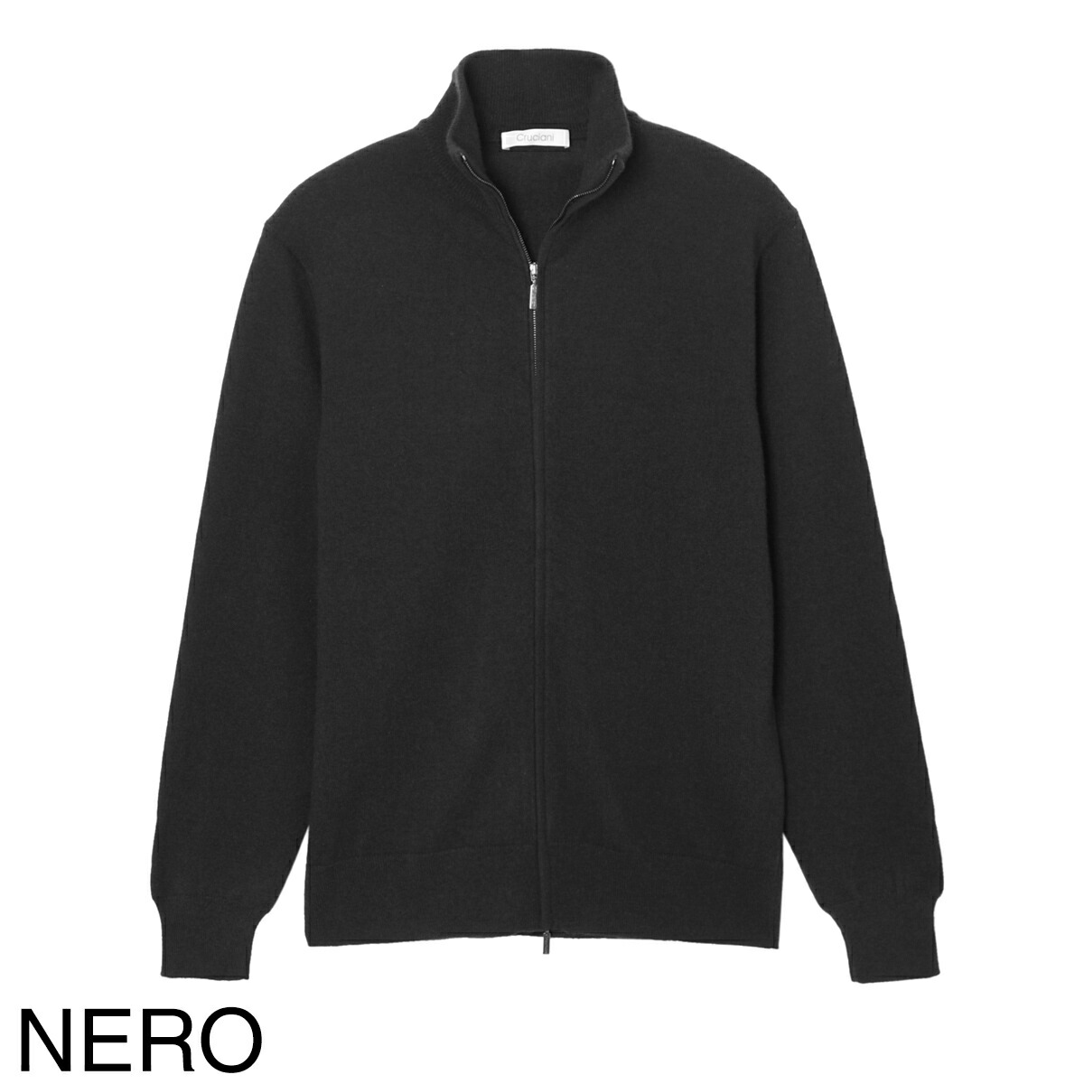 楽天市場】クルチアーニ Cruciani カシミヤ100％ ジップカーディガン
