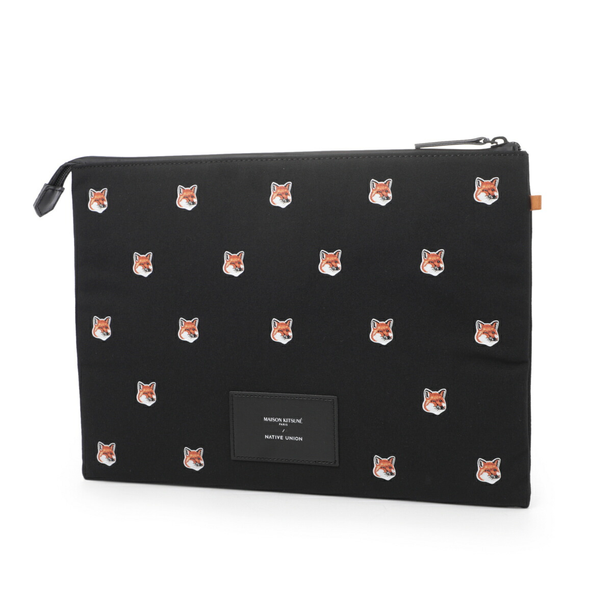 楽天市場】メゾンキツネ MAISON KITSUNE タブレットケース ブラック