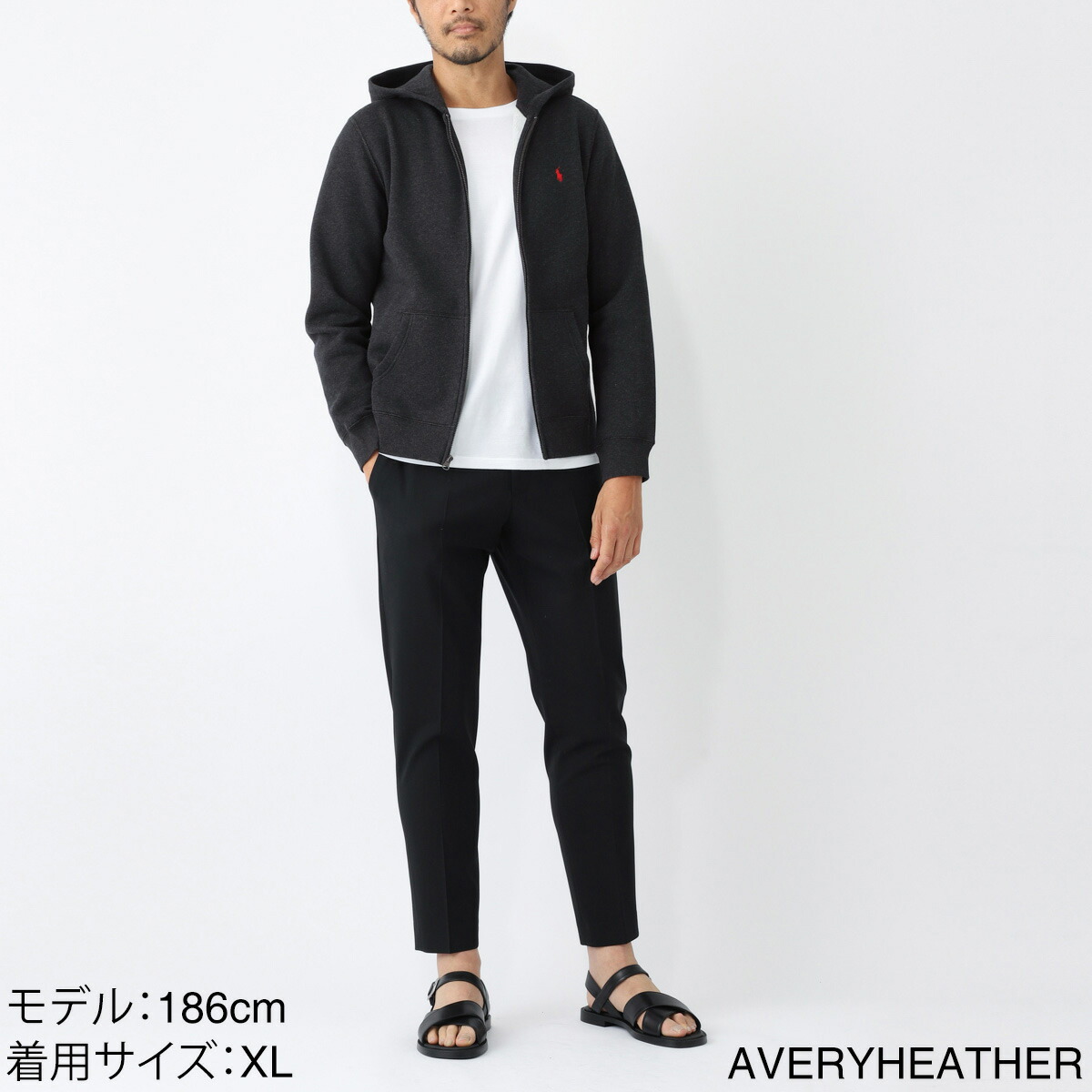 楽天市場】ポロラルフローレン POLO RALPH LAUREN ジップアップパーカ