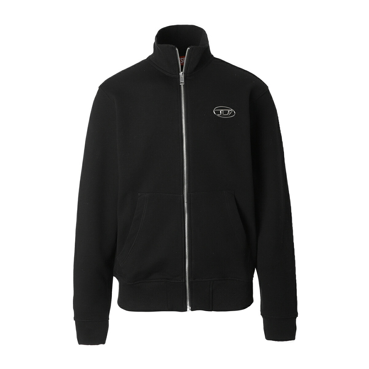 楽天市場】ディーゼル DIESEL ジップアップスウェット ブラック メンズ