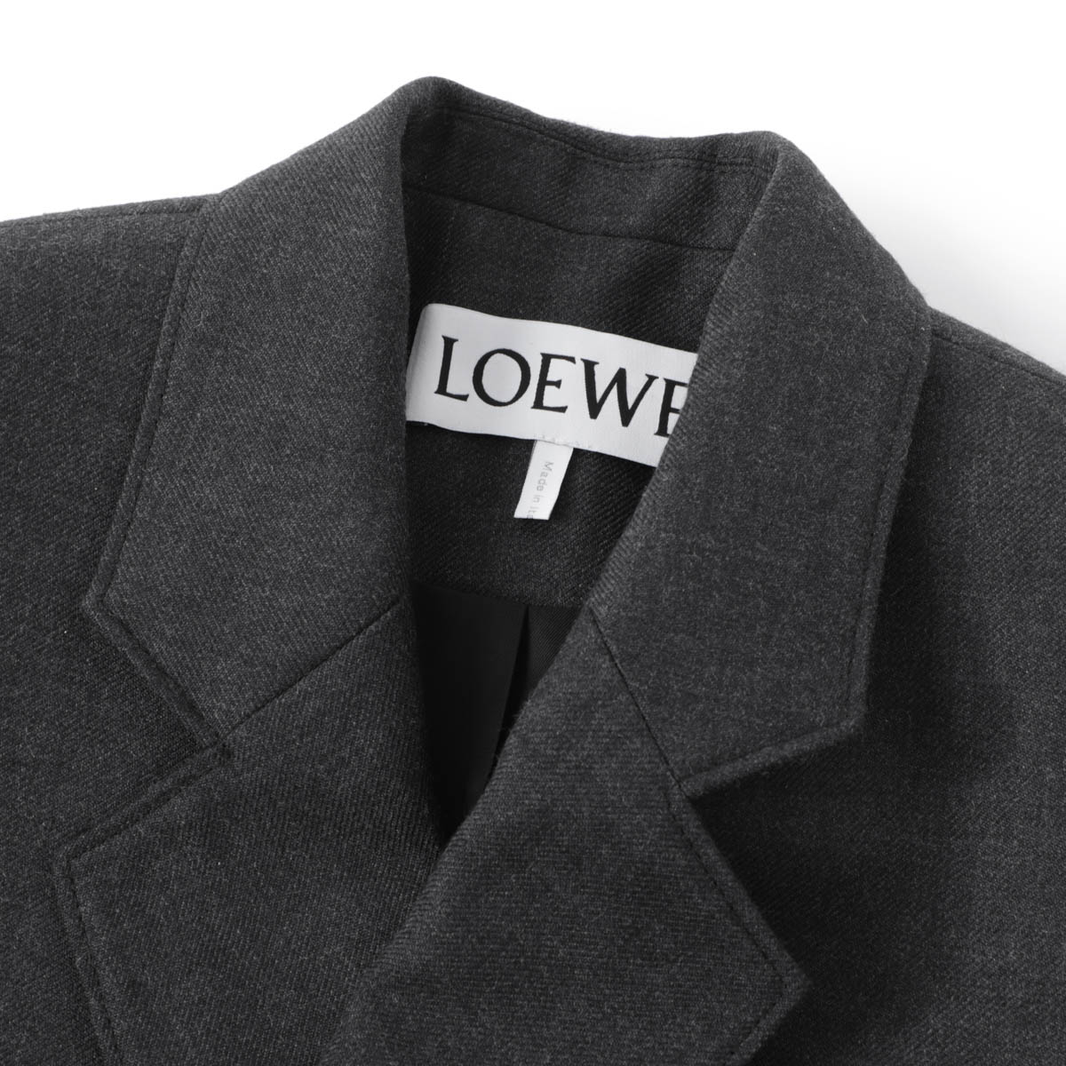 楽天市場】ロエベ LOEWE 2つボタン ジャケット ショートジャケット