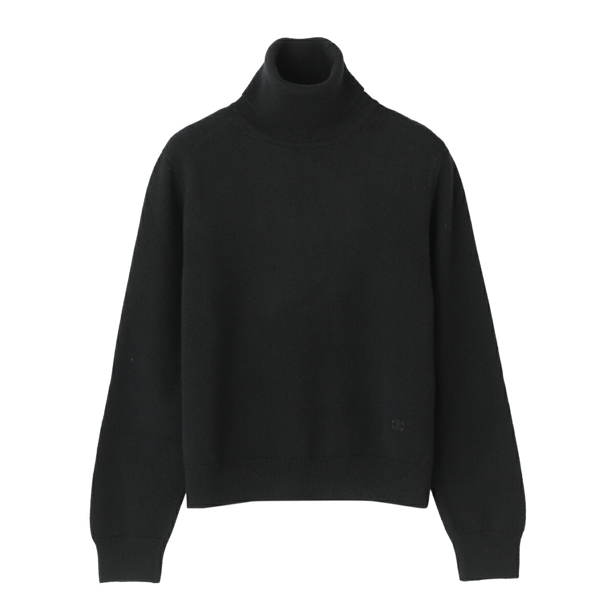 楽天市場】セリーヌ CELINE タートルネック ニット ブラック