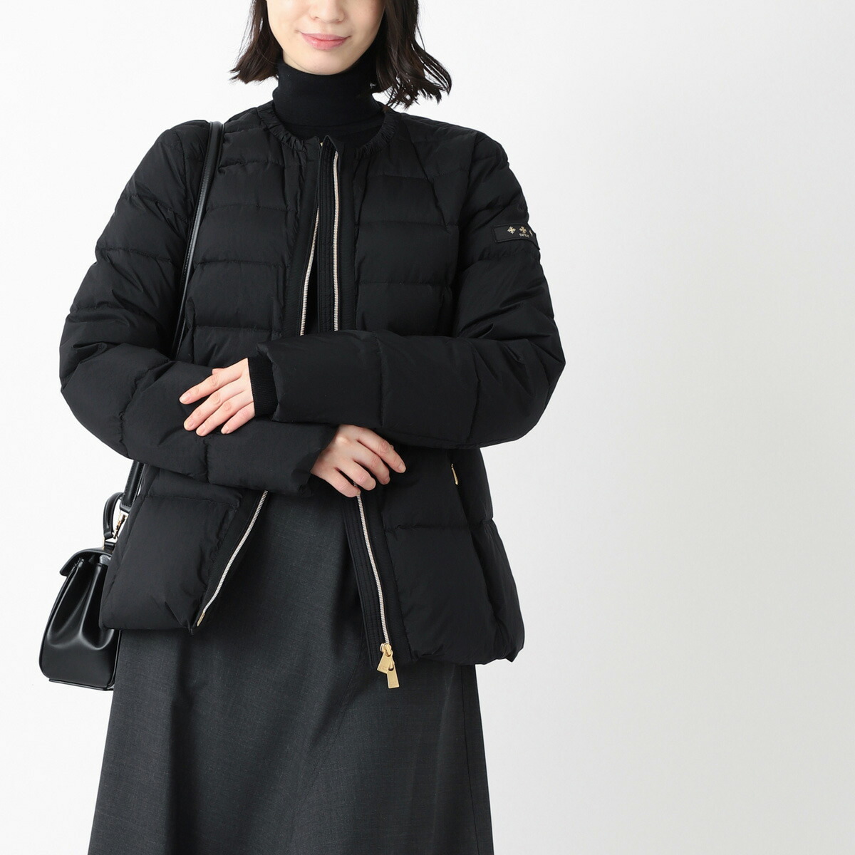 楽天市場】タトラス TATRAS ダウンジャケット ブラック レディース