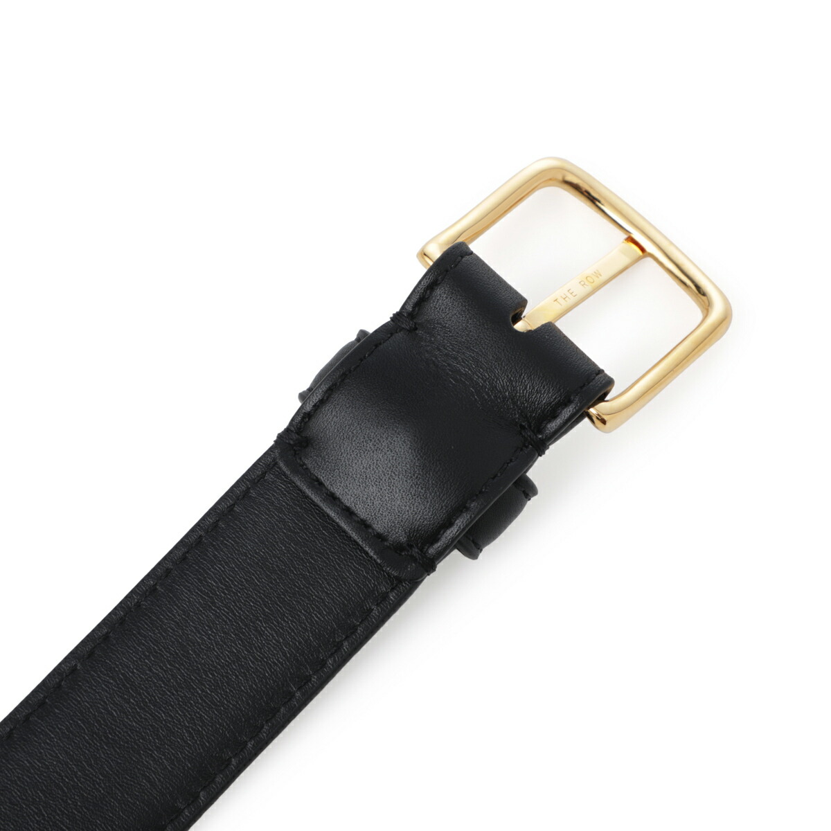 楽天市場】ザ ロウ THE ROW ベルト ブラック レディース w1283 l60