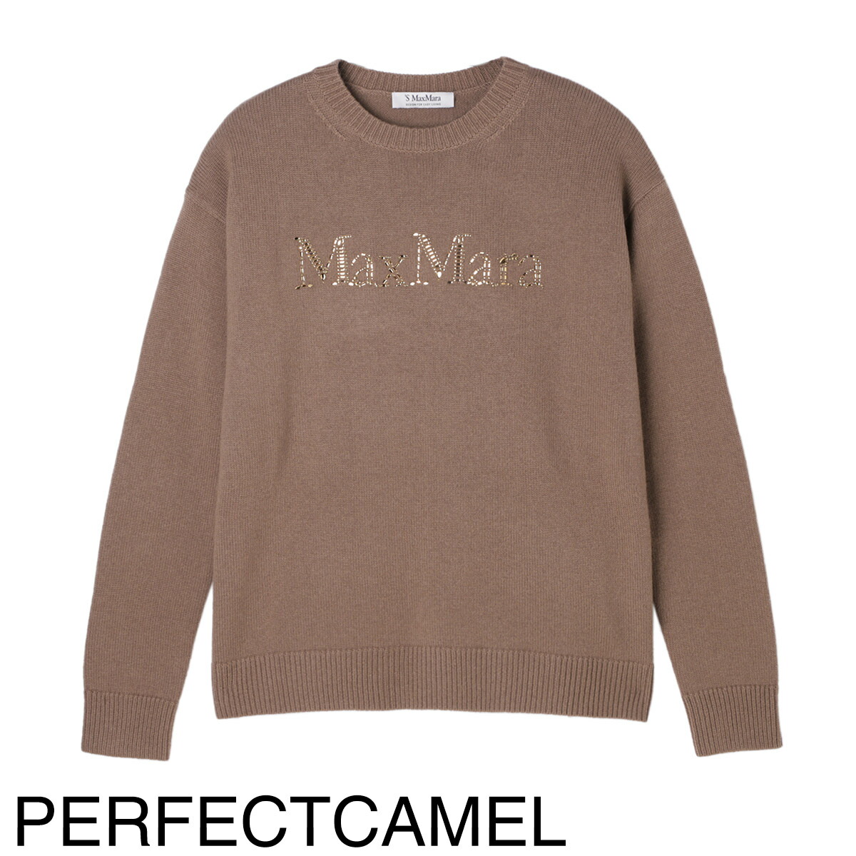 楽天市場】【3万円均一】エスマックスマーラ S Max Mara クルーネック