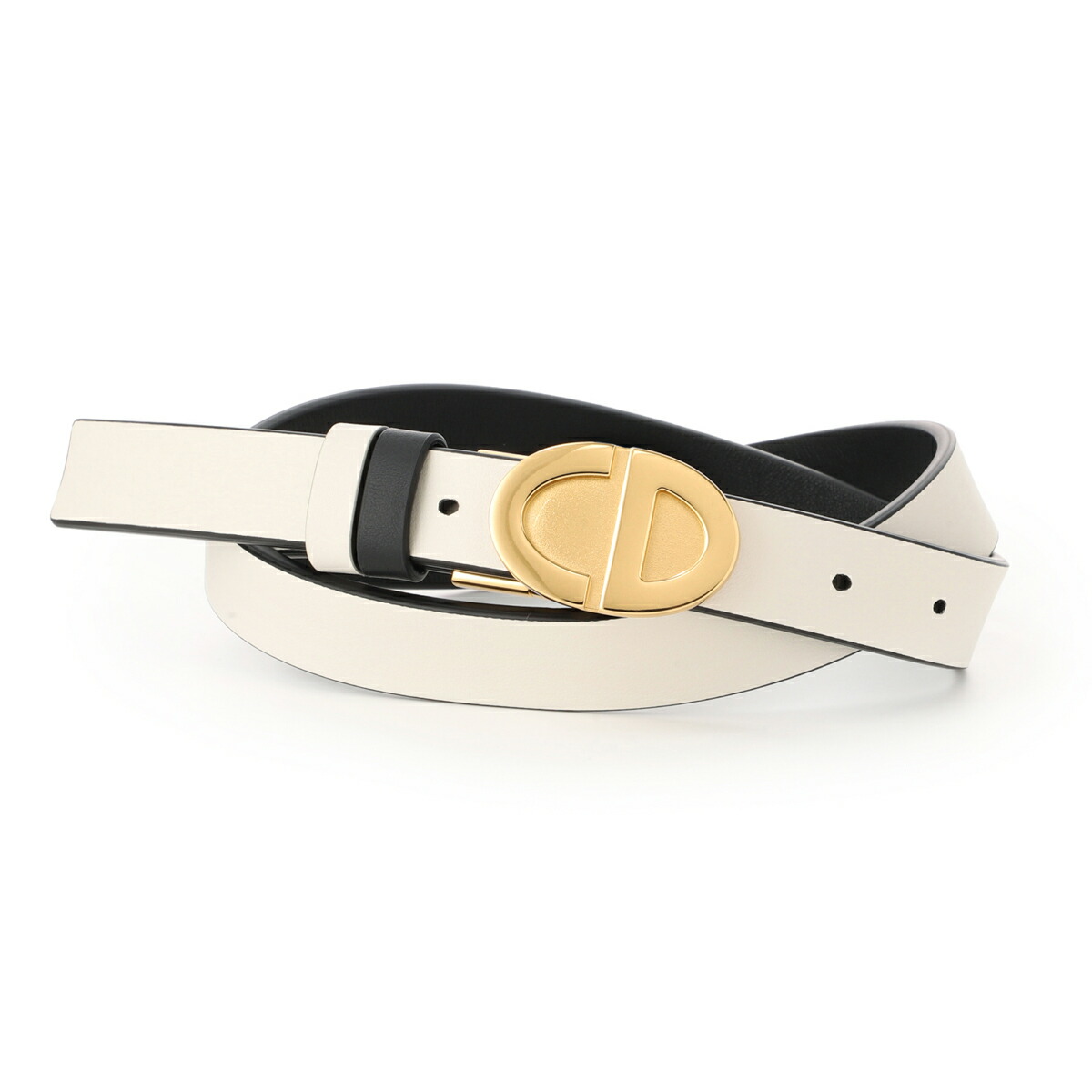 楽天市場】ディオール DIOR リバーシブルベルト ブラック レディース