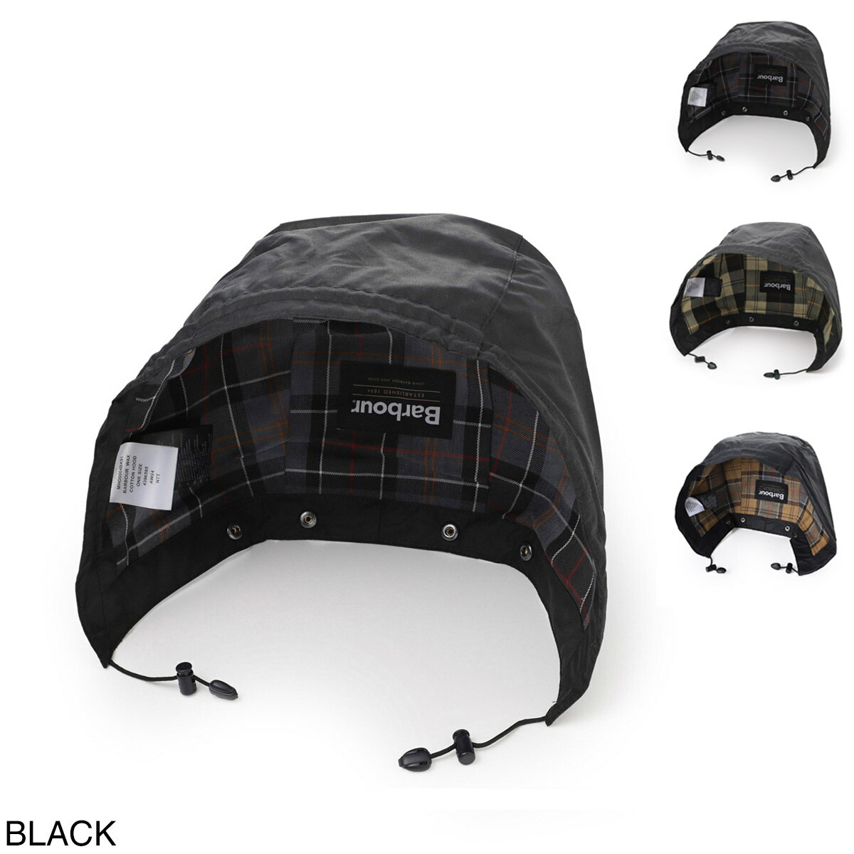 楽天市場】バブアー Barbour 外付けフード メンズ mho0004bk91 black