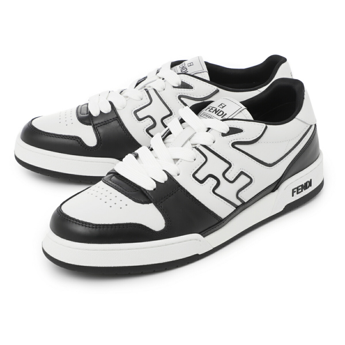 楽天市場】フェンディ FENDI スニーカー ブラック メンズ 7e1643 aomn
