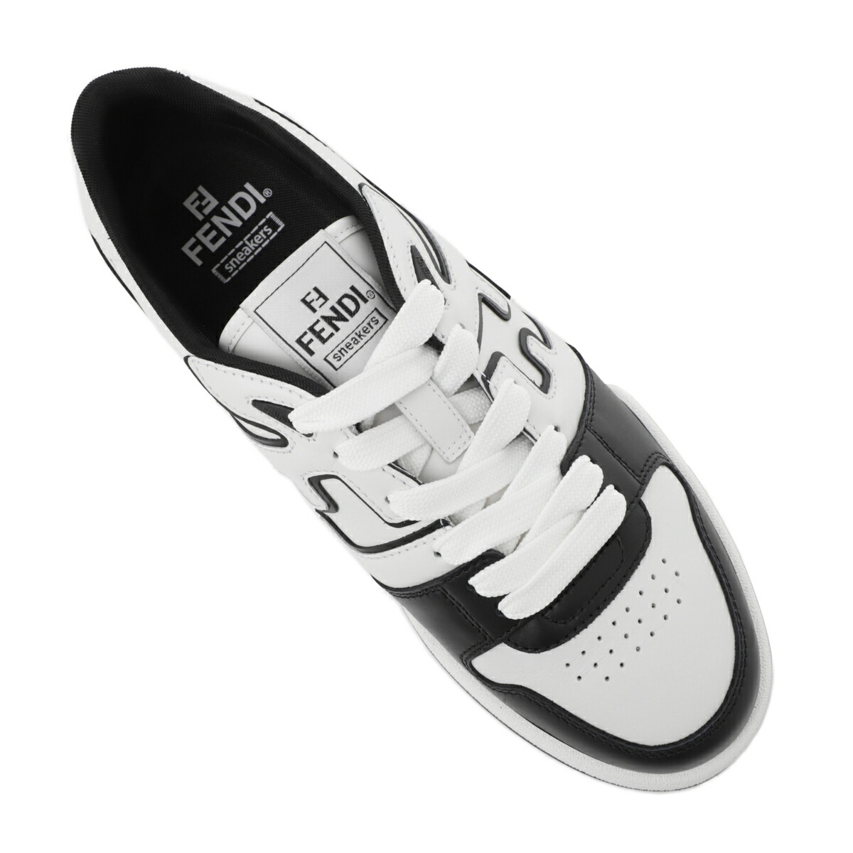 楽天市場】フェンディ FENDI スニーカー ブラック メンズ 7e1643 aomn