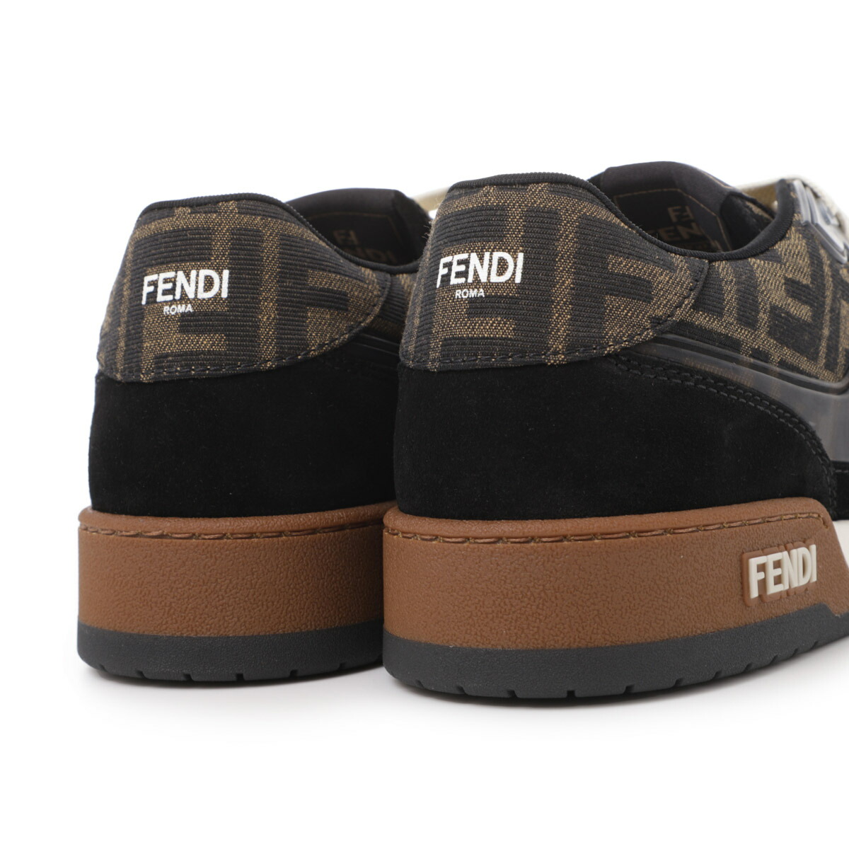 楽天市場】フェンディ FENDI スニーカー ブラウン メンズ 7e1688 aq6i
