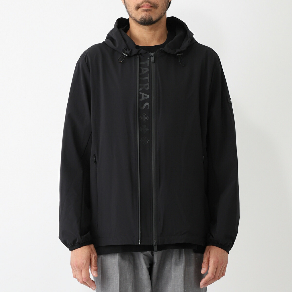 楽天市場】タトラス TATRAS フーデッド ブルゾン メンズ 大きいサイズ