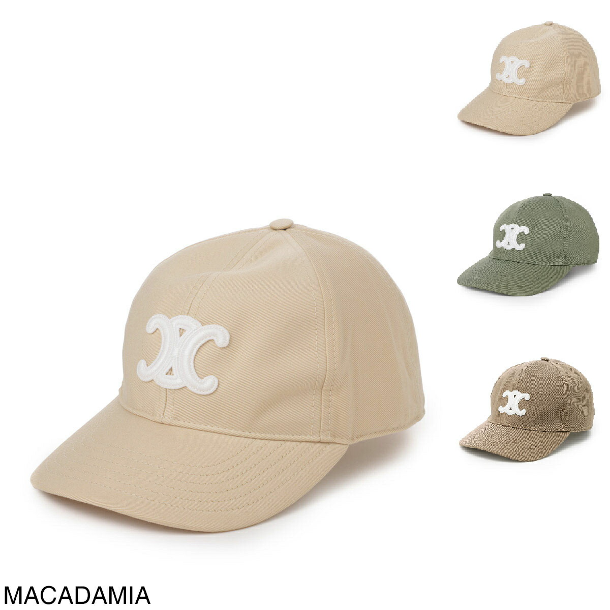 楽天市場】セリーヌ CELINE ベースボールキャップ レディース 2aut6