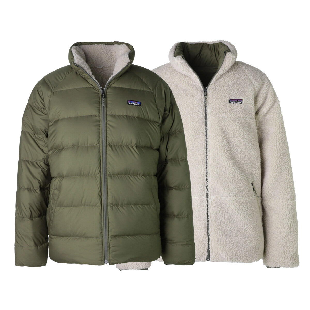 楽天市場】パタゴニア patagonia ダウンジャケット リバーシブル