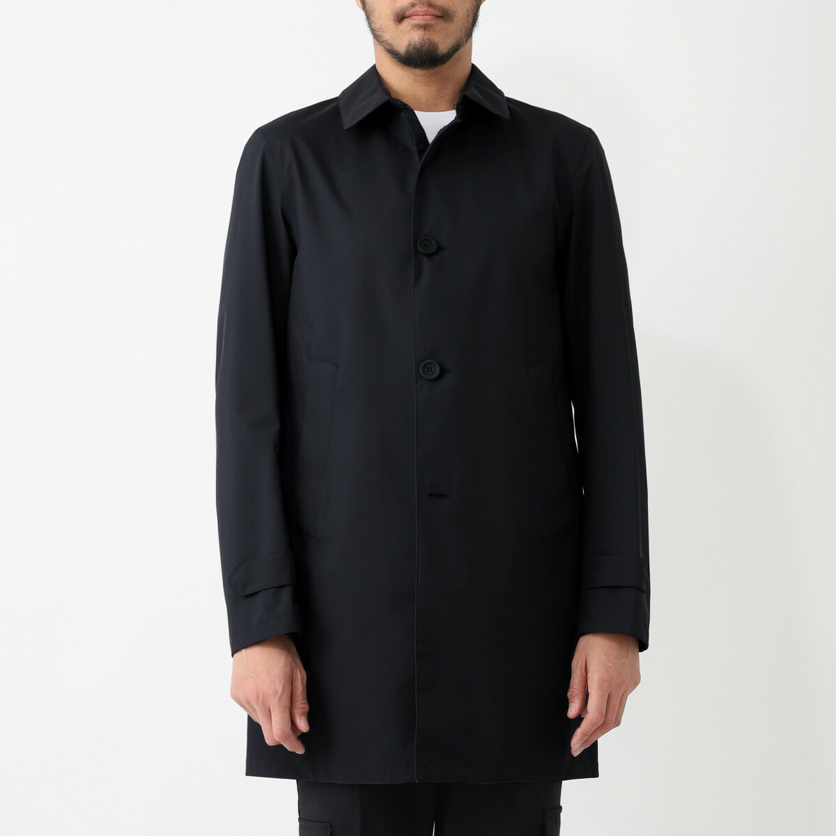 楽天市場】ヘルノ HERNO ステンカラーコート メンズ 大きいサイズあり