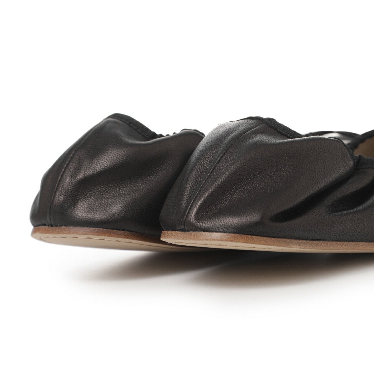 楽天市場】ザ ロウ THE ROW バレエシューズ フラットシューズ ブラック