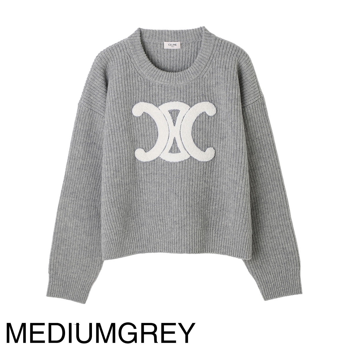 楽天市場】セリーヌ CELINE クルーネックニット レディース ry0gs 423p