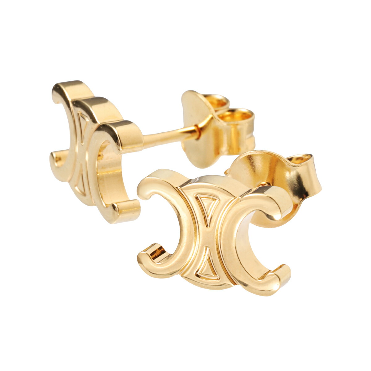 楽天市場】セリーヌ CELINE ピアス ゴールド レディース 461cy 6bra