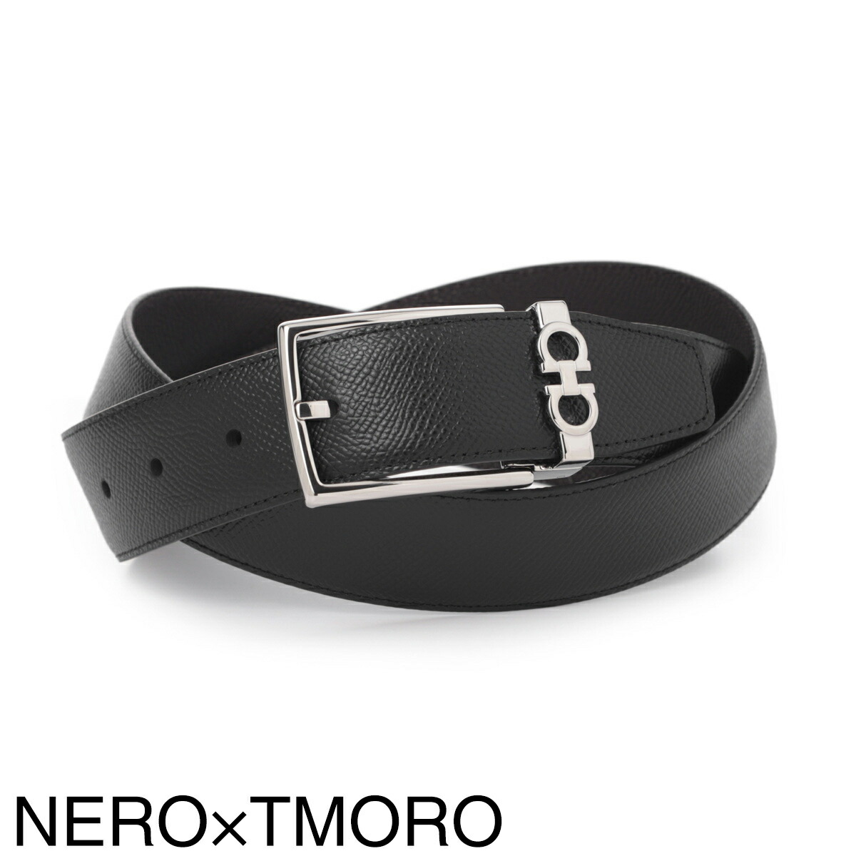 楽天市場】フェラガモ FERRAGAMO リバーシブルベルト メンズ 67a037