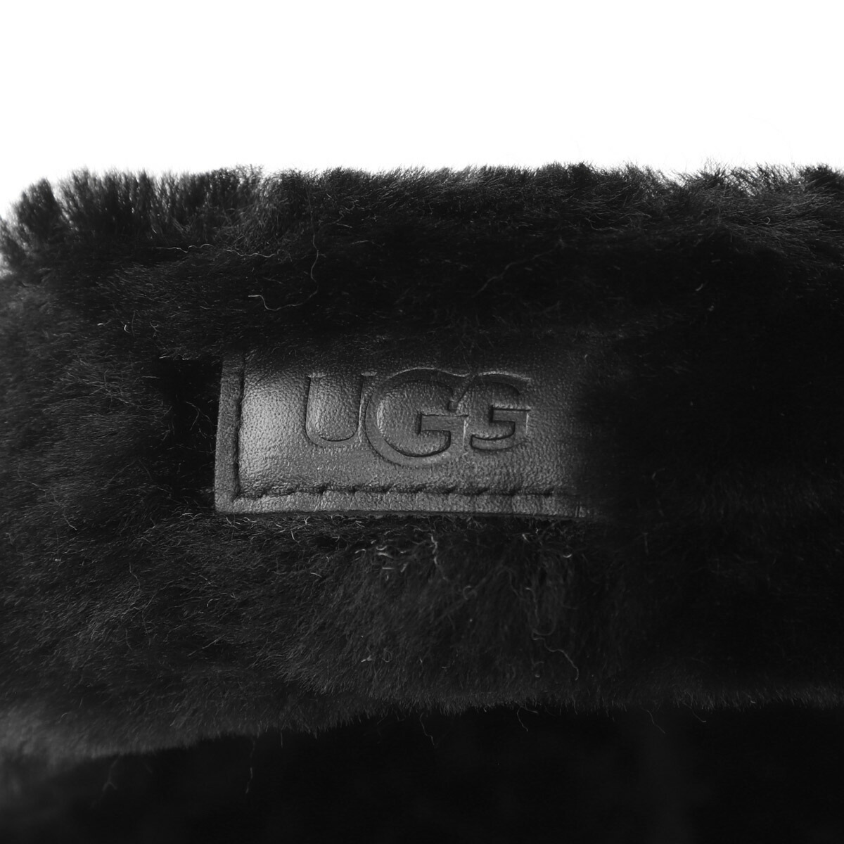 楽天市場】UGG Australia イヤーマフ レディース 103267 blk SHEEPSKIN