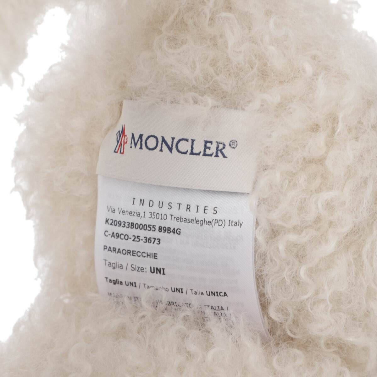 楽天市場】モンクレール MONCLER イヤーマフ レディース 3b00055 89b4g