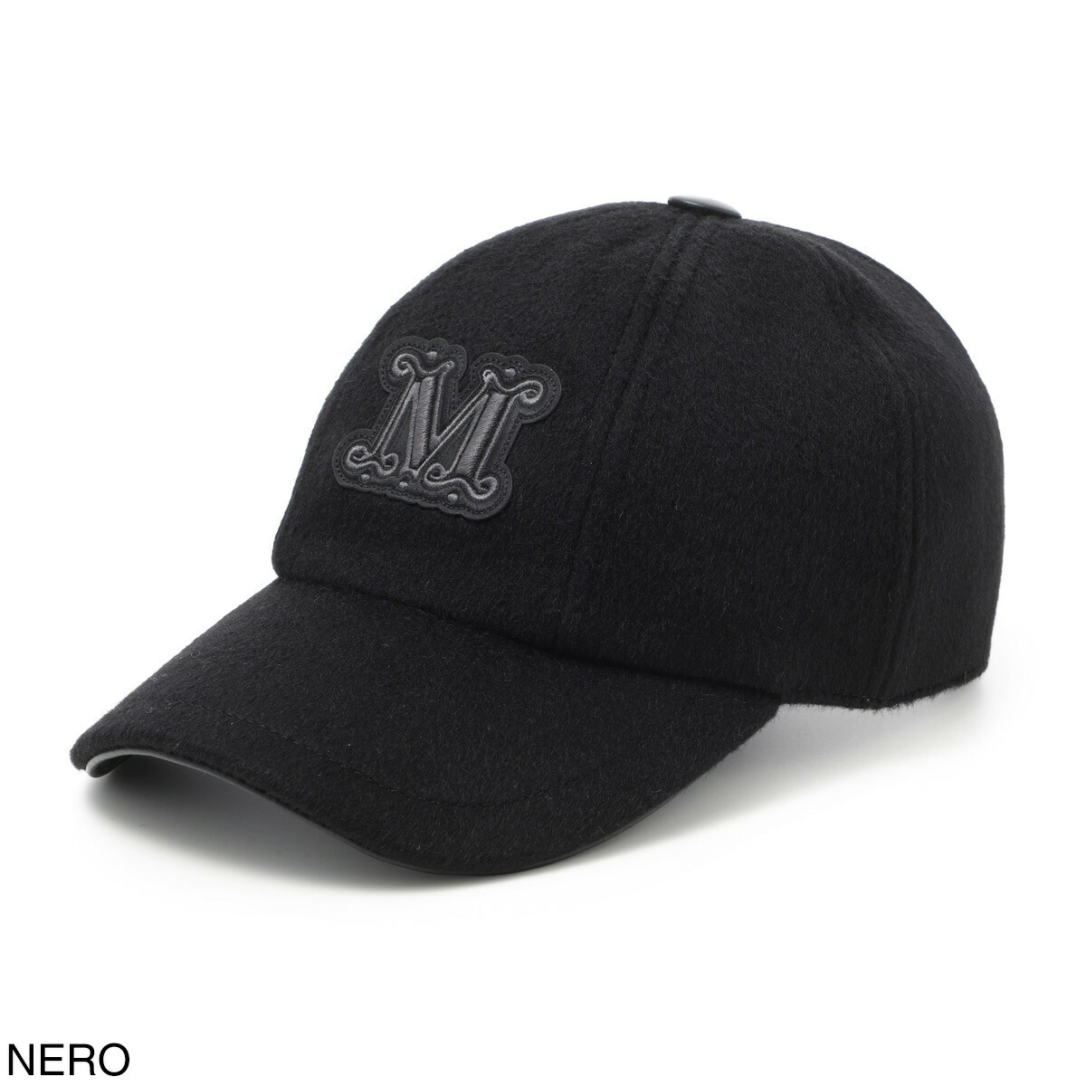 MaxMara leisure キャップ ブラック MaxMara leisure キャップ ブラック