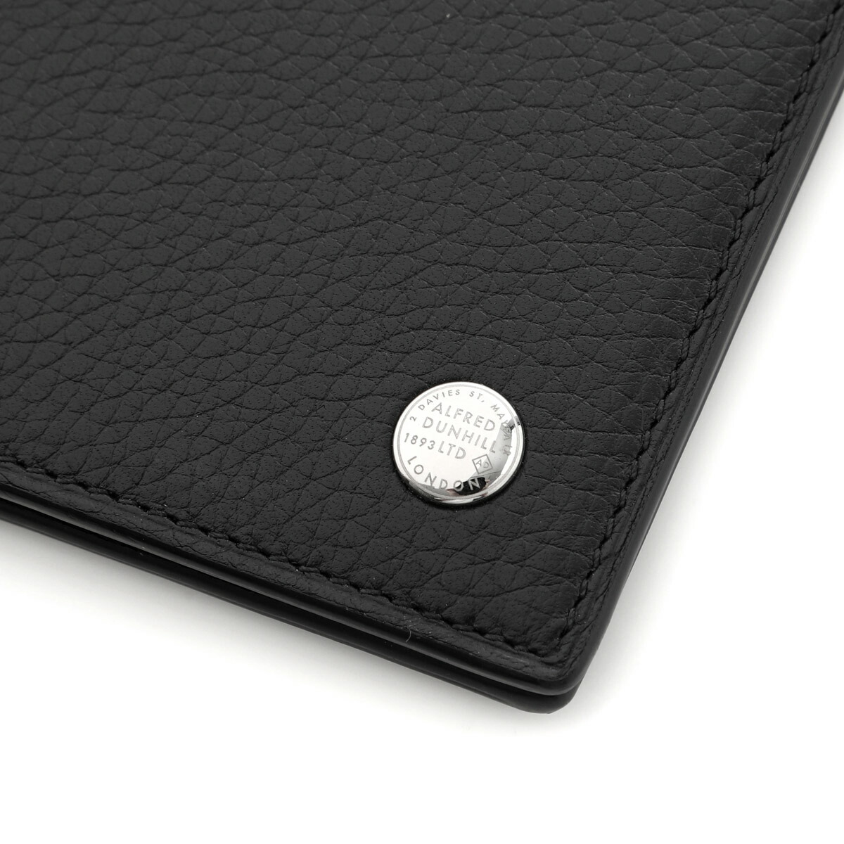 楽天市場】ダンヒル dunhill カードケース ブラック メンズ l2w347a