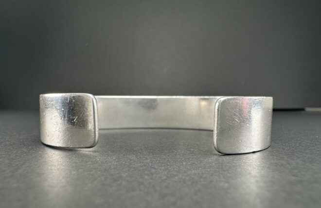 楽天市場】ゴローズ goro's OLD稀少 Wローズ平打ちブレス (S) バングル