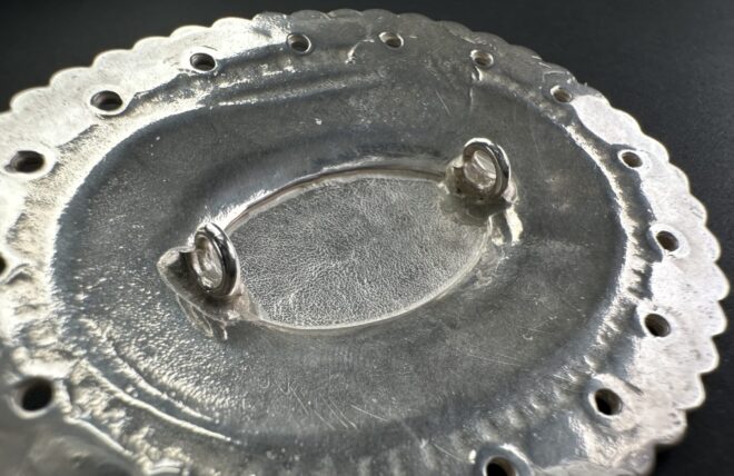 楽天市場】ゴローズ goro's 極美品 金縄TQ特大楕円コンチョ