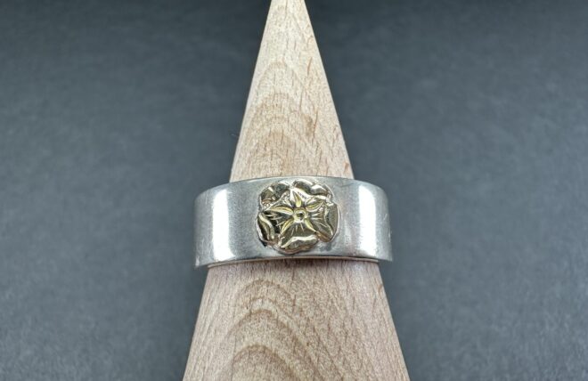 楽天市場】ゴローズ 平打ち リング 21号の通販